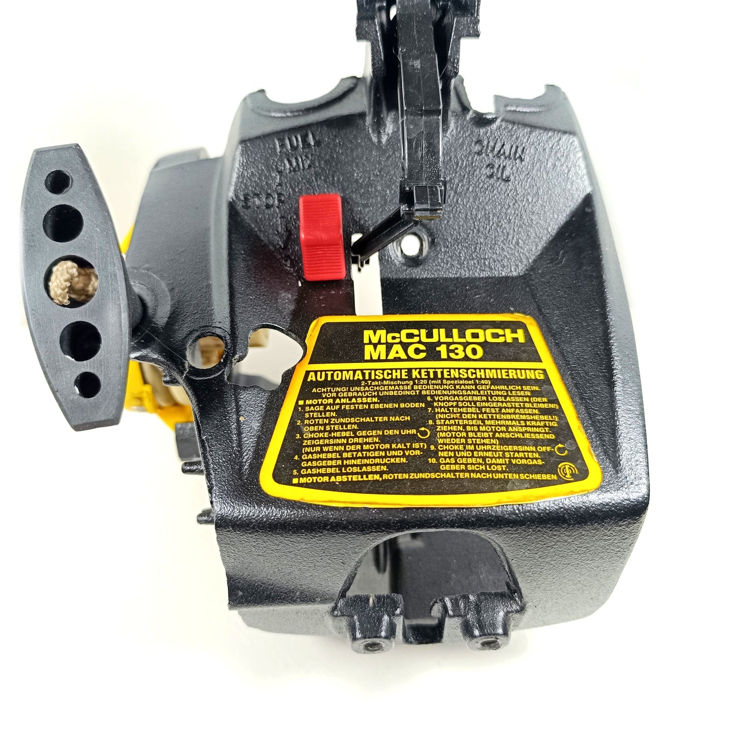 Gehäuse Starter 216963 McCulloch 110 120 130 140 Mini Mac 6 25 30 35 Eager Beaver Titan 7