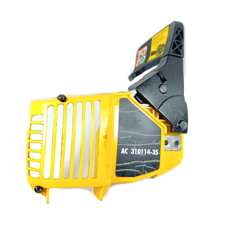 Kettenraddeckel 301227 für AL-KO AC 310716-38 McCulloch Einhell Grizzly