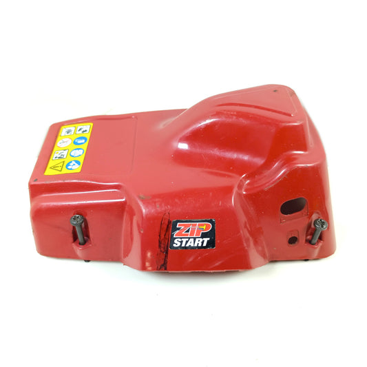 Motorhaube Abdeckung rot für Homelite CSP, HCS Ryobi PCN
