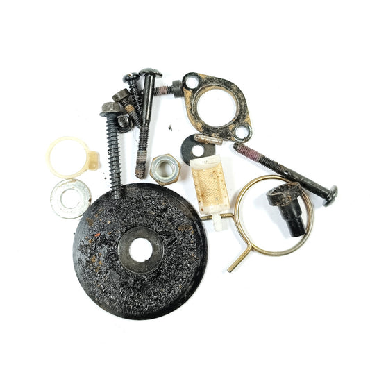 Schraubenpaket Scheiben Muttern für Homelite CSP, HCS Ryobi PCN