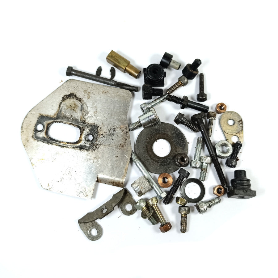 Schraubenpaket Scheiben Muttern für McCulloch PM 10-42 10-46 10-49 10-51 Xtreme Partner