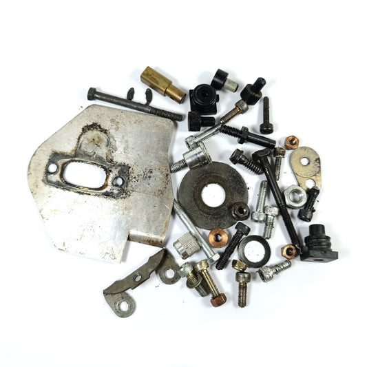 Schraubenpaket Scheiben Muttern für McCulloch PM 10-42 10-46 10-49 10-51 Xtreme Partner