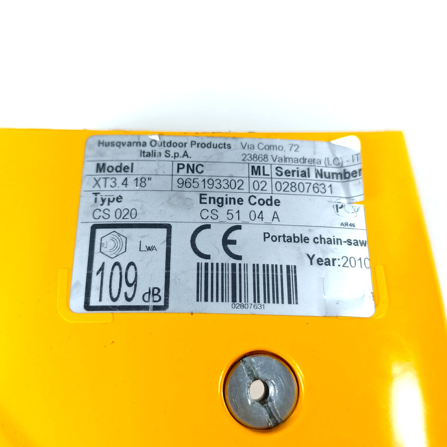 Motorhaube Abdeckung für McCulloch Xtreme 3.0 3.2 3.4