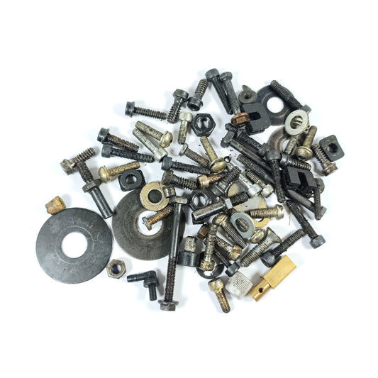 Schraubenpaket 2 Scheiben Muttern Kleinteile für McCulloch PM 10-42 10-46 10-49 10-51 Xtreme Partner