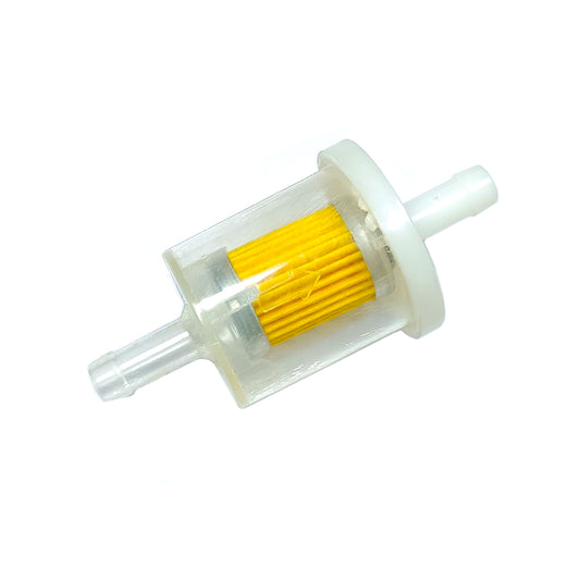 Kraftstofffilter Benzinfilter Ø8mm für Mofa Moped Roller Scooter Rasenmäher