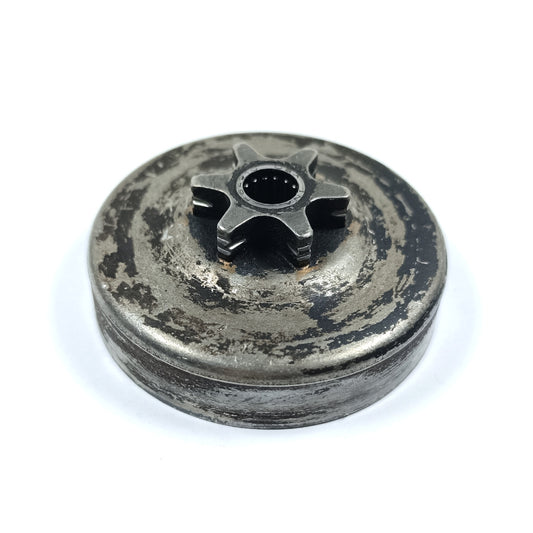 Kettenrad Kupplungstrommel 3/8 6Z McCulloch ProMac 510 Super Pro 40