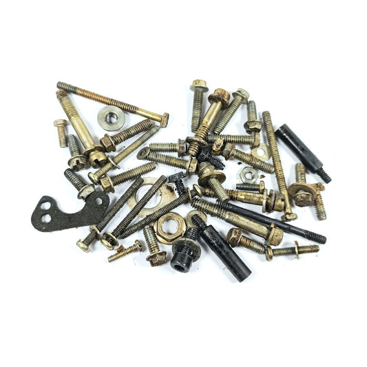 Schrauben Scheiben Muttern McCulloch ProMac 510 Super Pro 40