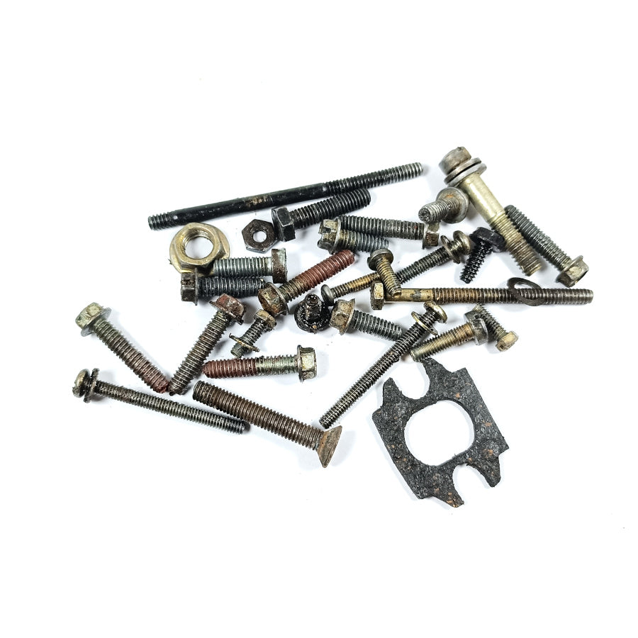 Schrauben Scheiben Muttern McCulloch ProMac 510 Super Pro 40