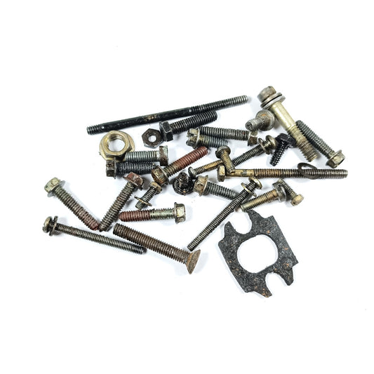 Schrauben Scheiben Muttern McCulloch ProMac 510 Super Pro 40