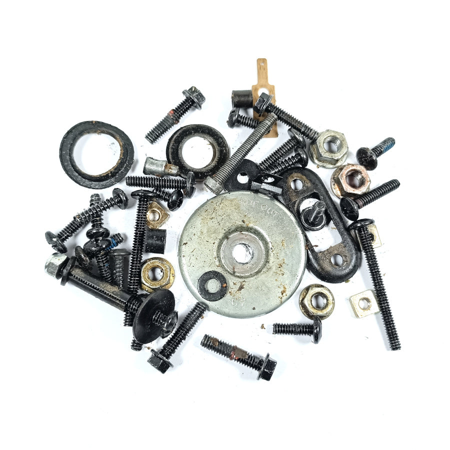 Schraubenpaket Muttern für McCulloch 833 835 836 838 839 Einhell MKS 38/41 AL-KO