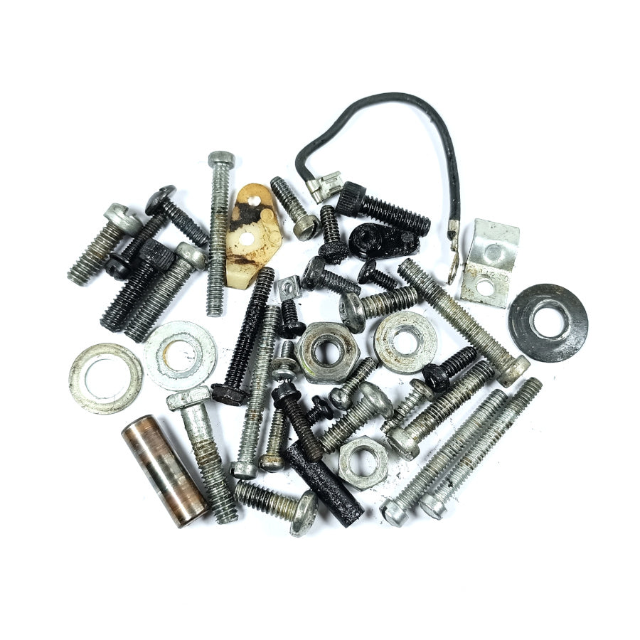 Schrauben Scheiben Muttern für Sachs Dolmar 101 Poulan XXV 25 Micro Partner 335 385