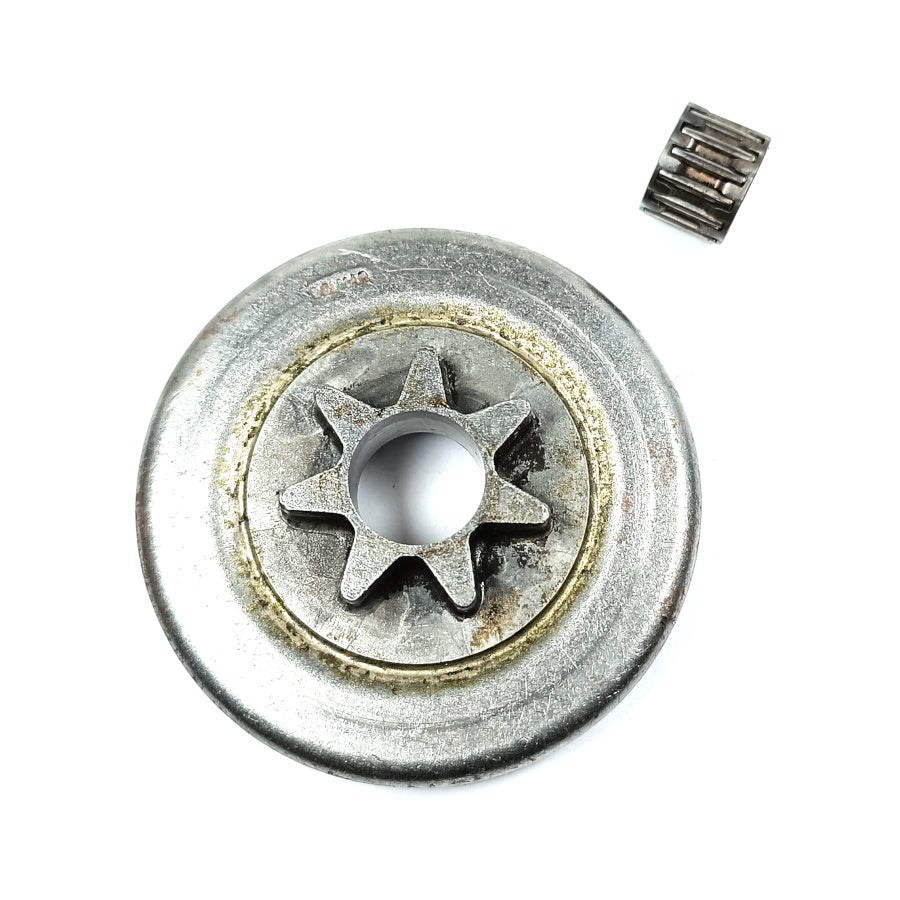 Kettenrad Kupplungstrommel 3/8 7Z 119223120 für Sachs Dolmar 112 114 116 117 119 120