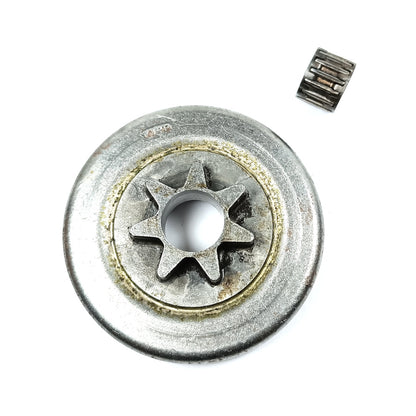 Kettenrad Kupplungstrommel 3/8 7Z 119223120 für Sachs Dolmar 112 114 116 117 119 120