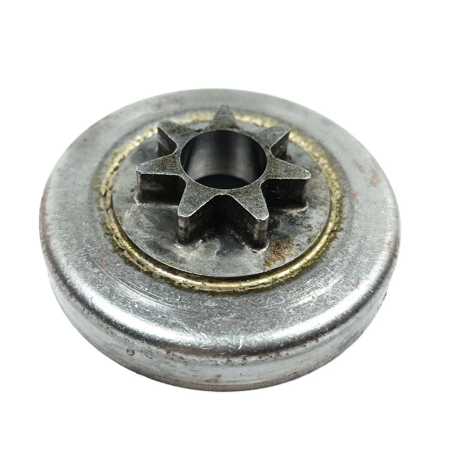 Kettenrad Kupplungstrommel 3/8 7Z 119223120 für Sachs Dolmar 112 114 116 117 119 120