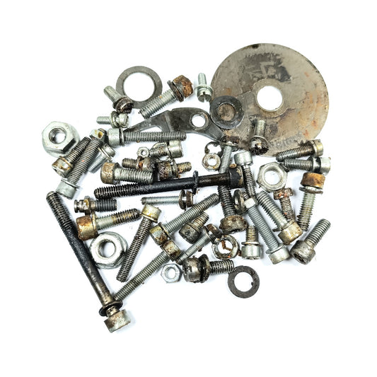 Schraubenpaket Scheiben Muttern für Sachs Dolmar 112 114 117 119 120