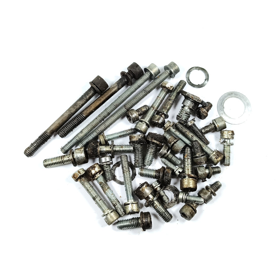Schraubenpaket Scheiben Muttern für Sachs Dolmar 112 114 117 119 120
