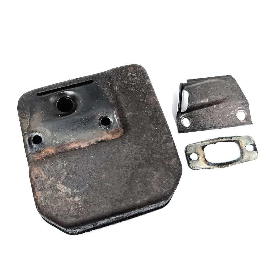 Auspuff Schalldämpfer 503 59 51-01 für Husqvarna 40 45 49 Partner 400 410 450 460 490 510