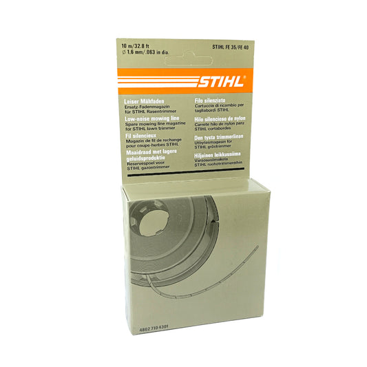 Original STIHL Trimmerspule Mähfaden 4802 710 4301 10m / Ø1.6mm