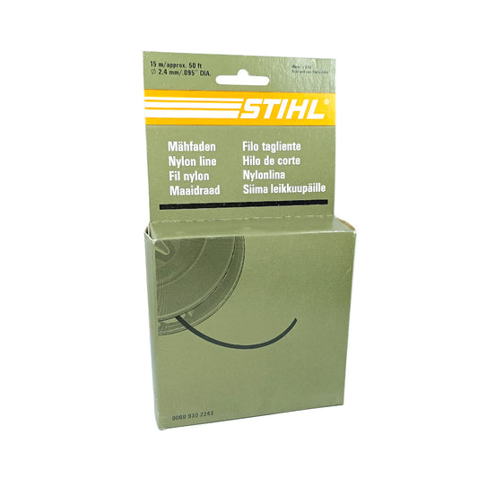 Original STIHL Mähfaden 0000 930 2243 15m / Ø2.4mm