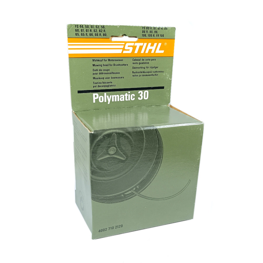 Original STIHL Polymatic 30 Mähkopf 4002 710 2120 für FS44 FS50 FS51 FS52 FS56 FS60 FS65 FS80 FS81 FS86 FS90 FS106