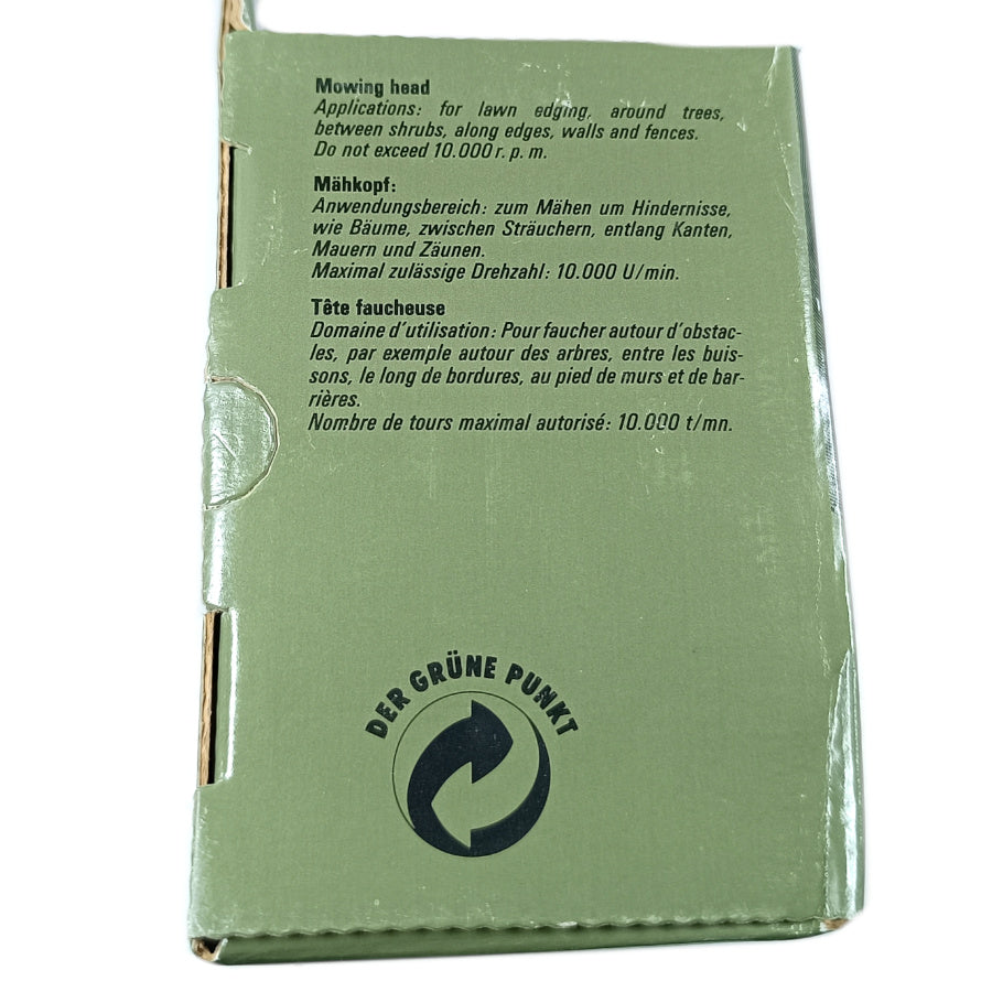 Original STIHL Polymatic 30 Mähkopf 4002 710 2120 für FS44 FS50 FS51 FS52 FS56 FS60 FS65 FS80 FS81 FS86 FS90 FS106