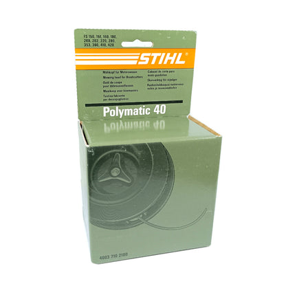 Original STIHL Polymatic 40 Mähkopf 4003 710 2100 für FS150 FS160 FS180 FS200 FS220 FS280 FS360 FS410 FS420