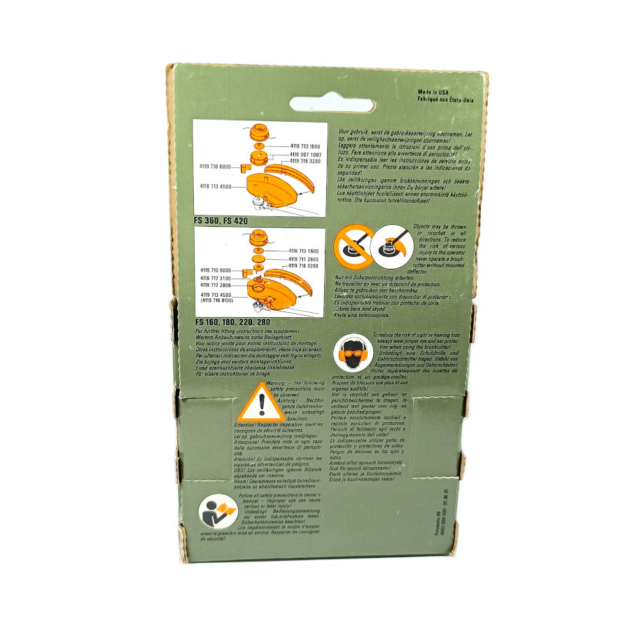 Original STIHL Polymatic 40 Mähkopf 4003 710 2100 für FS150 FS160 FS180 FS200 FS220 FS280 FS360 FS410 FS420