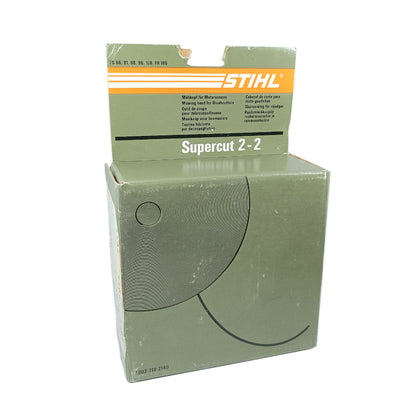 Original STIHL Supercut 2 Mähkopf 4002 710 2140 für FS66 FS81 FS86 FS96 FS106 FR106