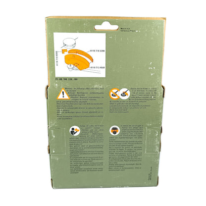 Original STIHL Supercut 40 Mähkopf 4003 710 2140 für FS160 FS180 FS220 FS280