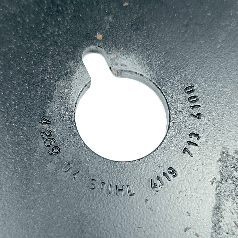 Original STIHL Dickichtmesser 3-Zahn 4119 713 4100 für FS160 FS180 FS220 FS280