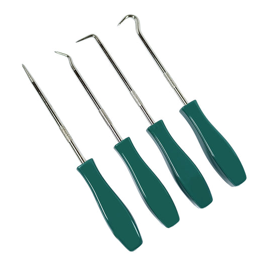 Haken Picker Werkzeug Set 4-teilig für Gartengeräte Motorsägen Freischneider