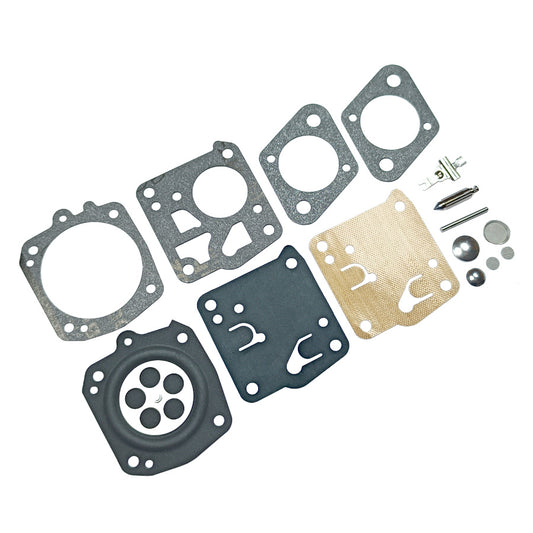 Vergaser-Kit Reparatursatz Tillotson RK-21HS für Stihl 041 045 050 051 Dolmar 116 120 PS-6000 Echo SRM Echo