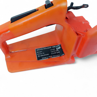 Gehäuse Tank 021 114 150 für Sachs Dolmar 100 100super