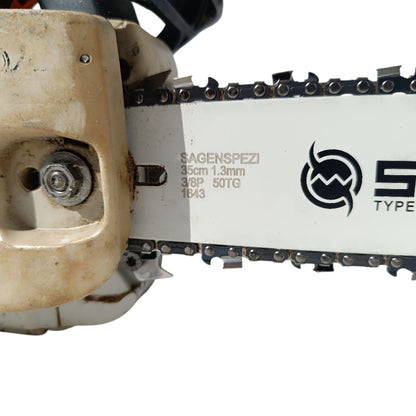 Motorsäge Kettensäge STIHL MS201 TC Tophandle Profisäge