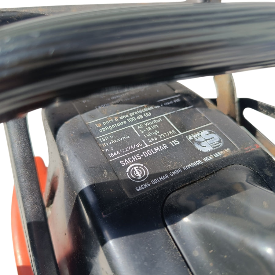 Motorsäge Kettensäge Sachs Dolmar 115