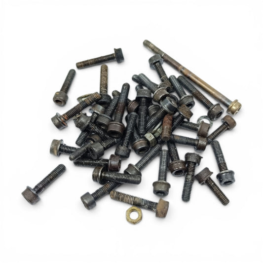 Schraubenpaket Scheiben Kleinteile Husqvarna 343R 343F 343FR 345RX 345FX 345FXT