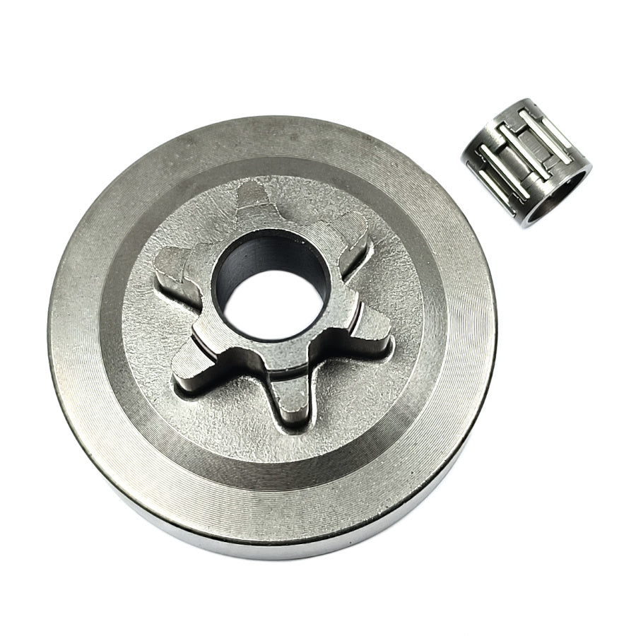 Kettenrad Kupplungstrommel 3/8 6Z 525 61 53-01 für Husqvarna T425 Jonsered CS2125T
