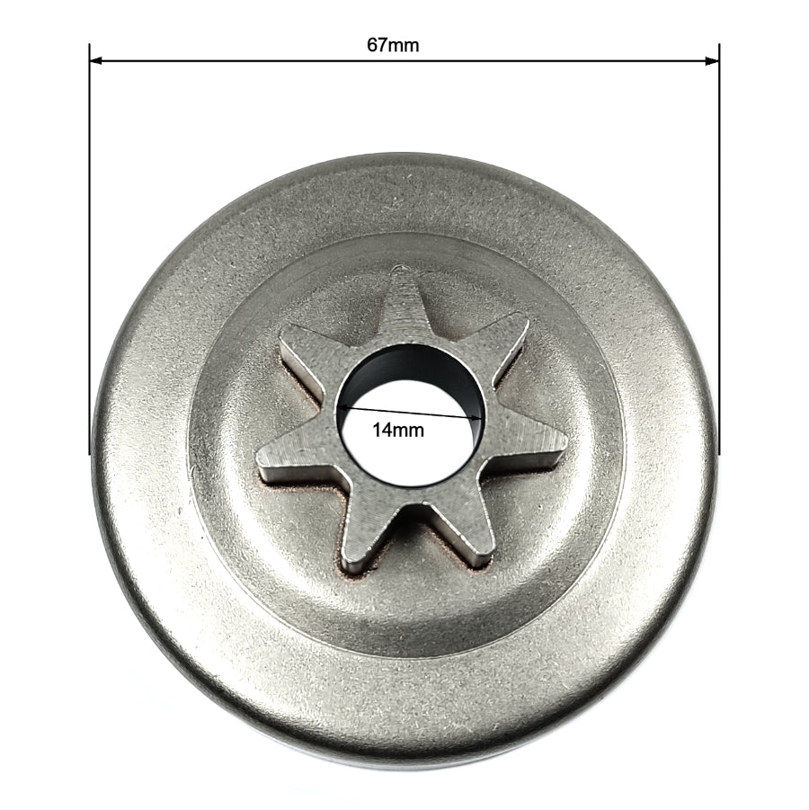 Kettenrad .325 7Z 530069342 Husqvarna 36 41 136 137 141 142 235 236 240 Jonsered 2036 2040