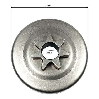 Kettenrad .325 7Z 530069342 Husqvarna 36 41 136 137 141 142 235 236 240 Jonsered 2036 2040