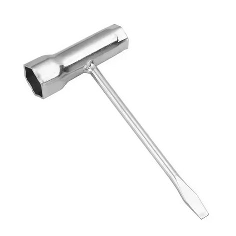 Kombischlüssel Zündkerzenschlüssel Schlüssel 13x19mm für Motorsägen Kettensägen