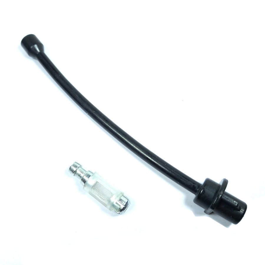 Ölpumpe Antriebsschnecke Ölschlauch für 4500 5200 5800 45CC 52CC 58CC Fuxtec CS 3.0 CS 3.6 Einhell