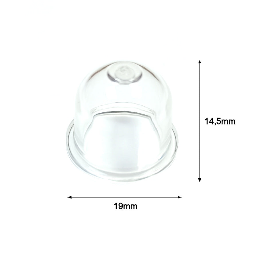 Primer Benzinpumpe 2x Set für STIHL ECHO Freischneider Motorsensen