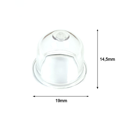 Primer Benzinpumpe 2x Set für STIHL ECHO Freischneider Motorsensen