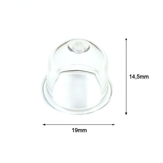 Primer Benzinpumpe 2x Set für STIHL ECHO Freischneider Motorsensen