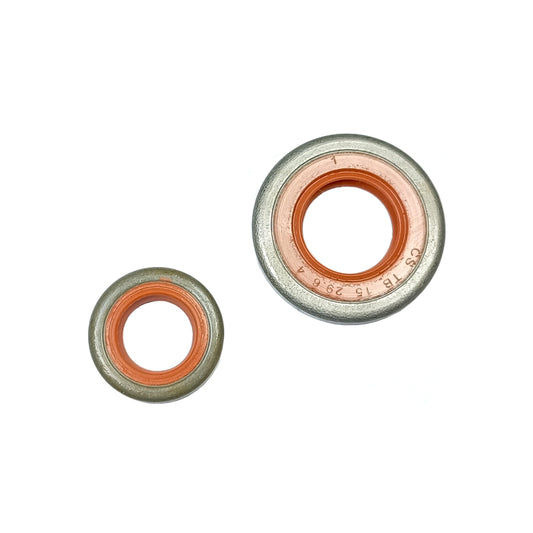 Wellendichtringe Simmerringe Set für Stihl 024 026 034 036 MS240 MS260 MS340 MS360