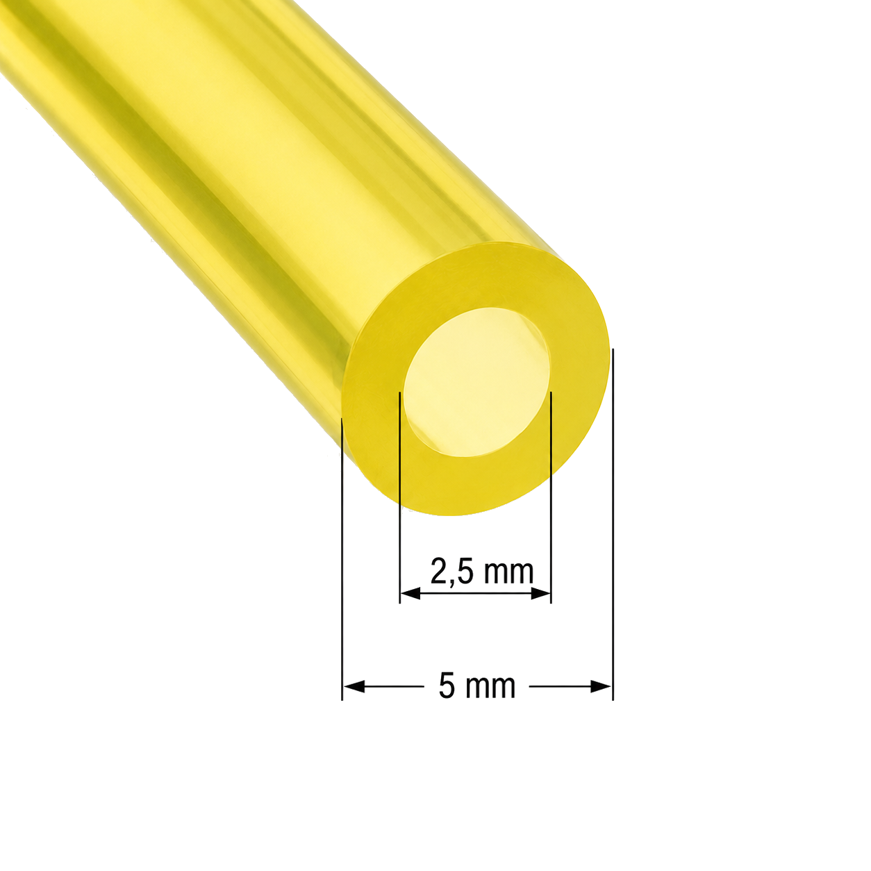 Schlauch 2x3,5 2,5x5 3x5 3x6 Schlauch Leitung Benzin Öl Kraftstoff für Motorsägen Freischneider Trimmer