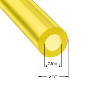 Schlauch 2x3,5 2,5x5 3x5 3x6 Schlauch Leitung Benzin Öl Kraftstoff für Motorsägen Freischneider Trimmer