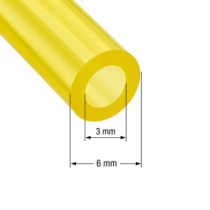 Schlauch 2x3,5 2,5x5 3x5 3x6 Schlauch Leitung Benzin Öl Kraftstoff für Motorsägen Freischneider Trimmer