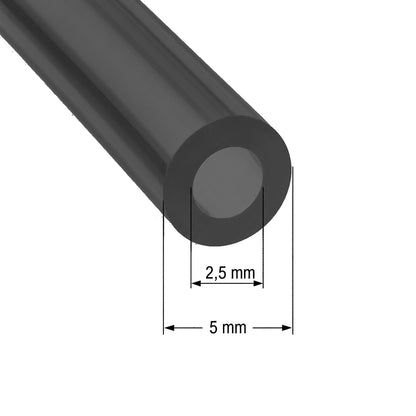 Schlauch 2x3,5 2,5x5 3x5 3x6 Schlauch Leitung Benzin Öl Kraftstoff für Motorsägen Freischneider Trimmer
