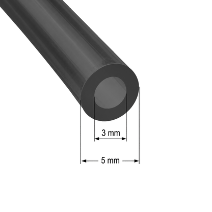 Schlauch 2x3,5 2,5x5 3x5 3x6 Schlauch Leitung Benzin Öl Kraftstoff für Motorsägen Freischneider Trimmer